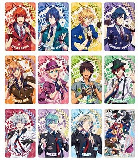 Otoya Ittoki, etc. Uta no Prince Sama Maji LOVE Revolutions Metallic Plate All 12 Types Set Key Ring [USED]