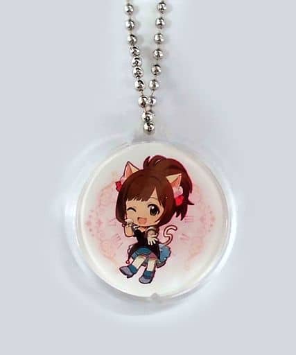 Maekawa Miku THE iDOLM@STER Cinderella Girls Ichiban Kuji Live Venue Limited Ver. Collect Charms Prize B Charm [USED]