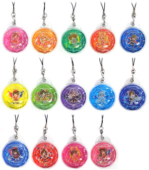 All 14 Types Set The iDOLM@STER Cinderella Girls Water in Collection Key Ring [USED]