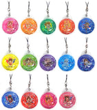 All 14 Types Set The iDOLM@STER Cinderella Girls Water in Collection Key Ring [USED]