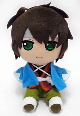 Soshi Okita Unit Uniform Ver. Hakuoki Plush Strap Key Ring [USED]