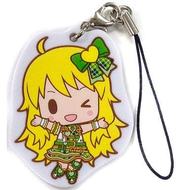Miki Hoshii THE iDOLM@STER Ichiban Kuji Anniversary Strap 765 Pro Ver. Prize C Key Ring [USED]