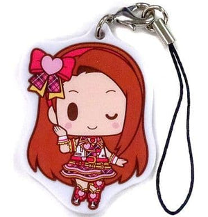 Iori Minase THE iDOLM@STER Ichiban Kuji Anniversary Strap 765 Pro Ver. Prize C Key Ring [USED]