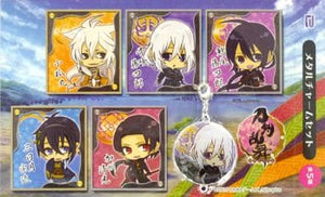 Honebami Toushirou Metal Charm Set Touken Ranbu -ONLINE- Charm [USED]