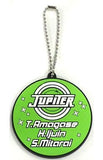 Jupiter THE iDOLM@STER SideM Ichiban Kuji Logo Rubber Strap 2nd Prize Key Ring [USED]