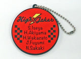 High x Joker THE iDOLM@STER SideM Ichiban Kuji Logo Rubber Strap 2nd Prize Key Ring [USED]