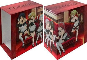 Newly Drawn Whole Volume Storage BOX Blu-ray/DVD Trinity Seven Animate Whole Volume Puchase Bonus Storage BOX [USED]