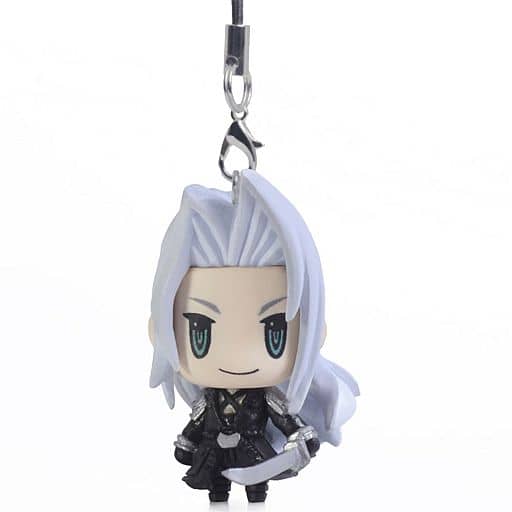 Sephiroth Final Fantasy Mascot Strap Key Ring [USED]