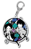 Dazai & Akutagawa Acrylic Big Keychain Bungo Stray Dogs Key Ring [USED]