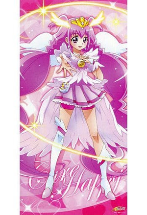 Cure Happy Jumbo Towel Smile PreCure! Towel [USED]