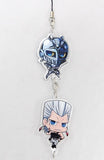 Polnareff Silver Chariot JoJo's Bizarre Adventure Acrylic Keychain J-World Tokyo Limited Key Ring [USED]