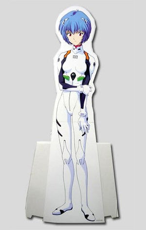 Ayanami Rei Plug Suit Life-size Stand Pop Neon Genesis Evangelion Ayanami Rei Complementary Plan Other-Goods [USED]