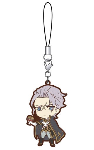 D. Baroque Bungeeks The Great Ace Attorney: Adventures Rubber Charm Key Ring [USED]