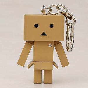 Danbo YOTSUBA&! Danboard Keyholder Key Ring [USED]