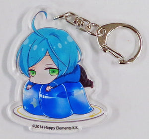 Shinkai Kanta Ensemble Stars! x animatecafe Trading Acrylic Keychain 2nd Animate Cafe Limited Key Ring  [USED]