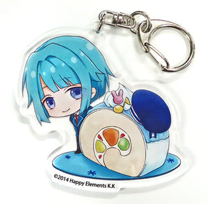 Shino Hajime Ensemble Stars! x animatecafe Trading Acrylic Keychain 2nd Animate Cafe Limited Key Ring  [USED]