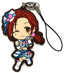 Mizuki Kawashima THE iDOLM@STER Cinderella Girls Ichiban Kuji 346 Pro Idol Festival!! 346 Pro Ver. Rubber Strap Kyun Chara Illustrations Prize J Key Ring [USED]