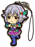 Koshimizu Sachiko THE iDOLM@STER Cinderella Girls Ichiban Kuji 346 Pro Idol Festival!! 346 Pro Ver. Rubber Strap Kyun Chara Illustrations Prize J Key Ring [USED]