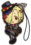 Shirasaka Koume THE iDOLM@STER Cinderella Girls Ichiban Kuji 346 Pro Idol Festival!! 346 Pro Ver. Rubber Strap Kyun Chara Illustrations Prize J Key Ring [USED]