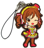 Airi Totoki THE iDOLM@STER Cinderella Girls Ichiban Kuji 346 Pro Idol Festival!! 346 Pro Ver. Rubber Strap Kyun Chara Illustrations Prize J Key Ring [USED]