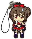 Yuko Hori THE iDOLM@STER Cinderella Girls Ichiban Kuji 346 Pro Idol Festival!! 346 Pro Ver. Rubber Strap Kyun Chara Illustrations Prize J Key Ring [USED]