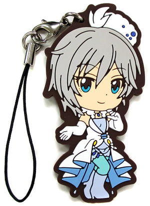 Anastasia THE iDOLM@STER Cinderella Girls Ichiban Kuji 346 Pro Idol Festival!! Cinderella Project Ver. Rubber Strap Kyun Chara Illustrations Prize K Key Ring [USED]