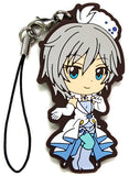 Anastasia THE iDOLM@STER Cinderella Girls Ichiban Kuji 346 Pro Idol Festival!! Cinderella Project Ver. Rubber Strap Kyun Chara Illustrations Prize K Key Ring [USED]