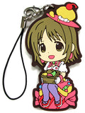 Kanako Mimura THE iDOLM@STER Cinderella Girls Ichiban Kuji 346 Pro Idol Festival!! Cinderella Project Ver. Rubber Strap Kyun Chara Illustrations Prize K Key Ring [USED]