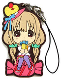 Anzu Futaba THE iDOLM@STER Cinderella Girls Ichiban Kuji 346 Pro Idol Festival!! Cinderella Project Ver. Rubber Strap Kyun Chara Illustrations Prize K Key Ring [USED]