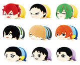 All 9 Types Set Mochi Mochi Mascot Yowamushi Pedal Grande Road vol.2 Key Ring [USED]