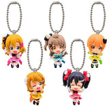 All 5 Types Set Love Live! Swing 05 Key Ring [USED]