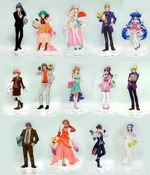 All 14 Types Set Acrylic Stand Ichiban Kuji Premium Macross Frontier -Last Frontier- Prize D Acrylic Stand [USED]