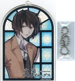 Osamu Dazai Bungo Stray Dogs Kuji Acrylic Key Chain Prize D Key Ring [USED]