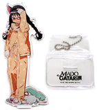 Homura Akemi Puella Magi Madoka Magica Acrylic Mascot MADOGATARI Exhibition Limited Key Ring [USED]