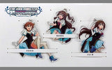 new generations Acrylic Keychain 3 Set THE IDOLM @ STER CINDERELLA GIRLS 3rdLIVE Cinderella's Dance Party-Power of Smile- Key Ring [USED]