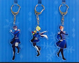 Beit Acyrlic Keychain 3 Set The Idolmaster SideM 1st stage ST@RTING! Key Ring [USED]