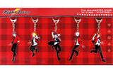 HighxJoker Acyrlic Keychain 5 Set The Idolmaster SideM 1st stage ST@RTING! Key Ring [USED]