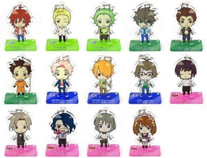 All 14 Types Set The Idolmaster SideM Sta Key A Key Ring [USED]