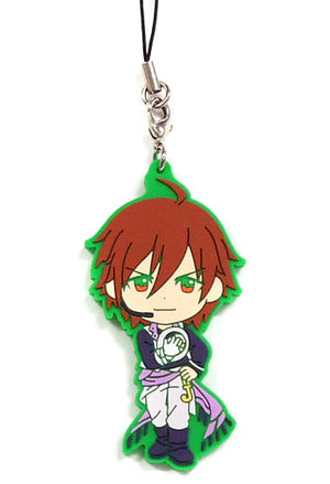 Amagase Touma THE iDOLM@STER SideM Ichiban Kuji First Live Rubber Charm Prize H Key Ring [USED]