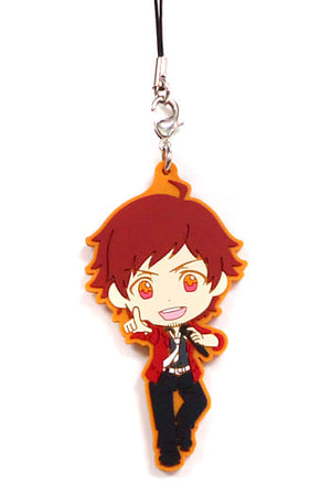 Tendo Teru THE iDOLM@STER SideM Ichiban Kuji First Live Rubber Charm Prize H Key Ring [USED]