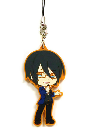 Kaoru Sakuraba THE iDOLM@STER SideM Ichiban Kuji First Live Rubber Charm Prize H Key Ring [USED]