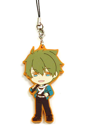 Tsubasa Kashiwagi THE iDOLM@STER SideM Ichiban Kuji First Live Rubber Charm Prize H Key Ring [USED]