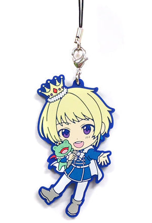 Pierre THE iDOLM@STER SideM Ichiban Kuji First Live Rubber Charm Prize H Key Ring [USED]