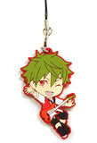 Hayato Akiyama THE iDOLM@STER SideM Ichiban Kuji First Live Rubber Charm Prize H Key Ring [USED]