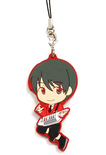 Jun Fuyumi THE iDOLM@STER SideM Ichiban Kuji First Live Rubber Charm Prize H Key Ring [USED]