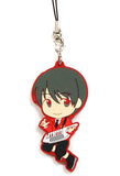 Jun Fuyumi THE iDOLM@STER SideM Ichiban Kuji First Live Rubber Charm Prize H Key Ring [USED]