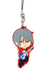 Natsuki Sakaki THE iDOLM@STER SideM Ichiban Kuji First Live Rubber Charm Prize H Key Ring [USED]