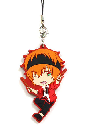 Haruna Wakazato THE iDOLM@STER SideM Ichiban Kuji First Live Rubber Charm Prize H Key Ring [USED]