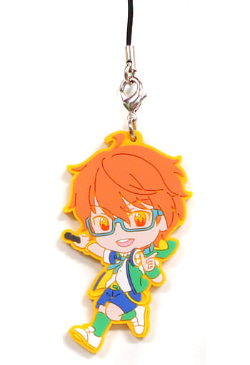 Kyosuke Aoi THE iDOLM@STER SideM Ichiban Kuji First Live Rubber Charm Prize H Key Ring [USED]