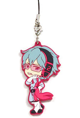 Michio Hazama THE iDOLM@STER SideM Ichiban Kuji First Live Rubber Charm Prize H Key Ring [USED]